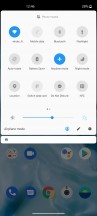 Quick settings - OnePlus Nord review