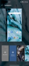 Customizing: Wallpaper - OnePlus Nord review