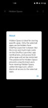 App locker and Hidden space - OnePlus Nord review