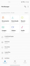File manager - OnePlus Nord review