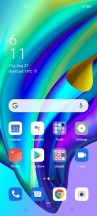 Home screen, recent apps and notification shade - Oppo F17 Pro hands-on review