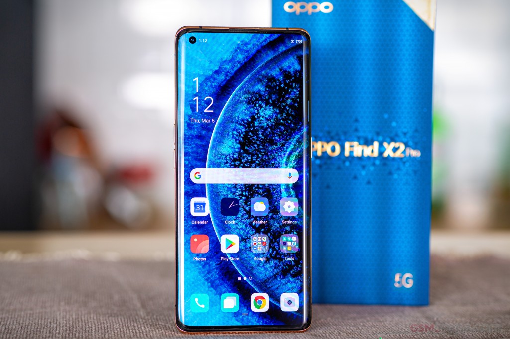 Oppo Find X2 Pro pictures, official photos