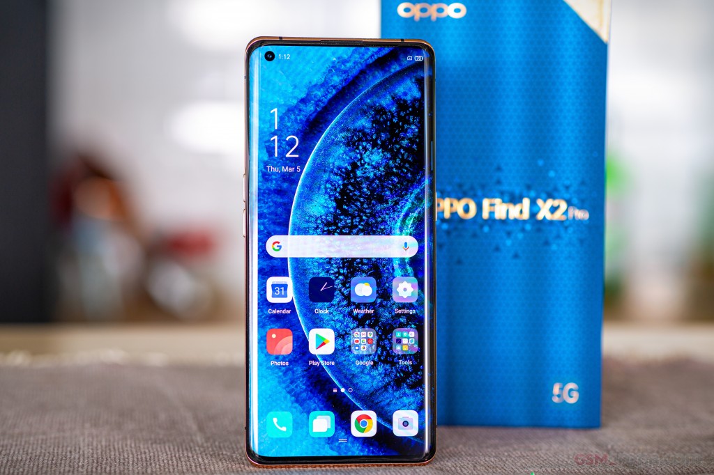 Oppo    Find X2 Pro pictures, official photos