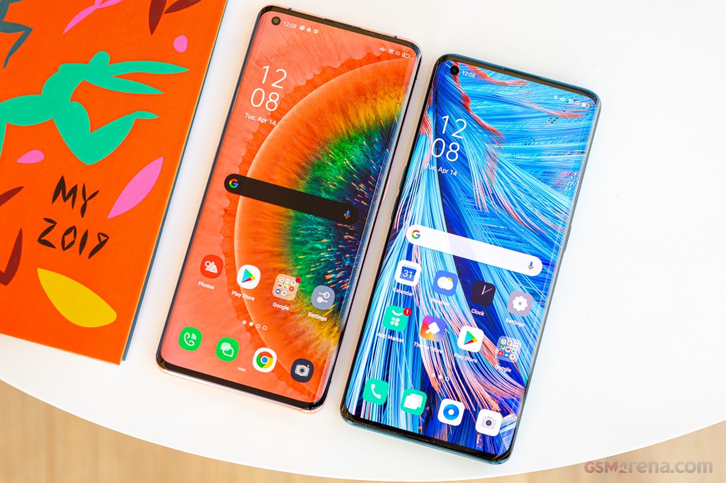 Oppo Find X2 pictures, official photos