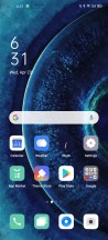 Homescreen - Oppo Find X2 review