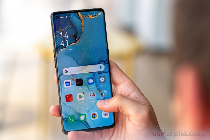 Oppo Reno3 Pro 5G / Find X2 Neo review: Software and performance