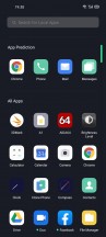 Home screen, recent apps, app drawer and home screen customizations - Oppo Reno3 Pro 5G review