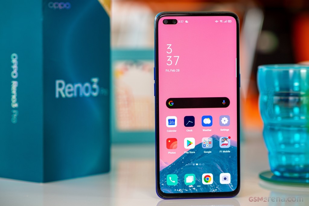 Oppo Reno3 Pro pictures, official photos