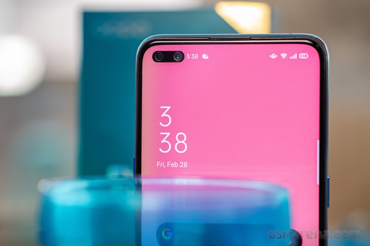 Oppo Reno 3 Pro Cracked LCD Display Screen Battery Can't On Logo