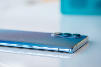 Volume controls on the left - Oppo Reno4 Pro 5G review