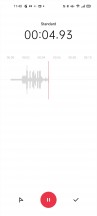 Voice recorder - Oppo Reno4 Pro 5G review