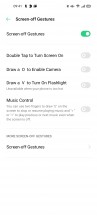 Gesture shortcuts - Oppo Reno4 Pro review