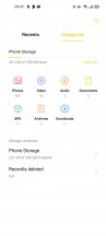 File Manager - Oppo Reno4 Pro review