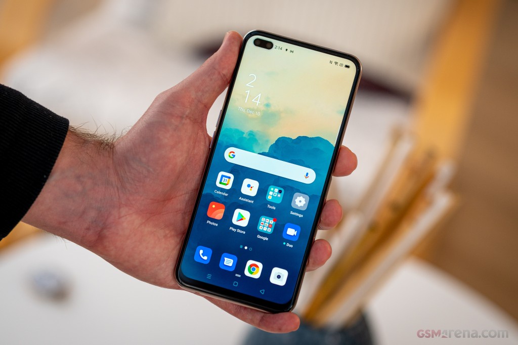 Oppo Reno4 Z 5G pictures, official photos