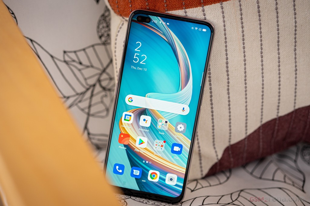 Oppo Reno4 Z 5G pictures, official photos