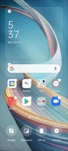 Homescreen settings - Oppo Reno4 Z 5G review