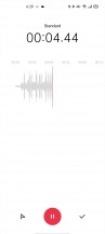 Voice recorder - Oppo Reno4 Z 5G review
