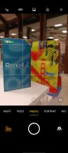 Camera UI - Oppo Reno4 Z 5G review