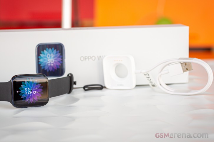 Oppo Watch review GSMArena tests