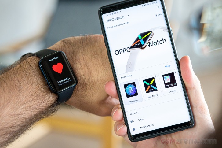 Oppo Watch review