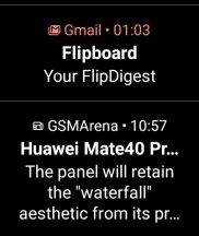 Notifications - Oppo Watch review