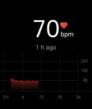 Heart rate - Oppo Watch review