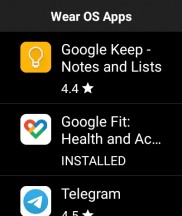 Play store on Wear OS - Oppo Watch review