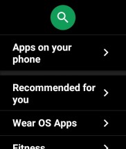 Play store on Wear OS - Oppo Watch review