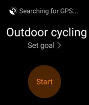 Outdoor cycling, walking and swimming - Oppo Watch review