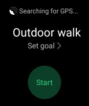 Outdoor cycling, walking and swimming - Oppo Watch review