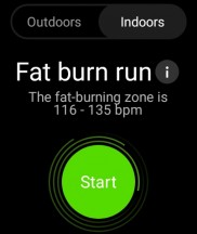 Fat burn run - Oppo Watch review