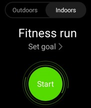 Fitness run - Oppo Watch review