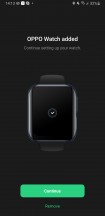 HeyTap Health app adding the Oppo Watch - Oppo Watch review