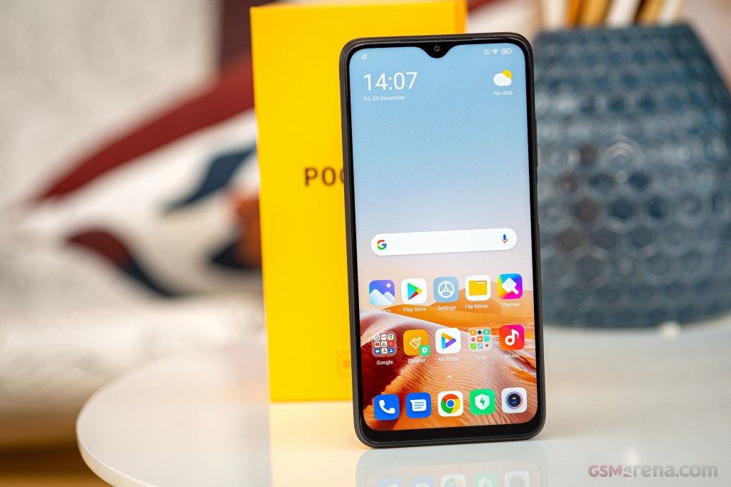 Xiaomi Poco M3 pictures, official photos