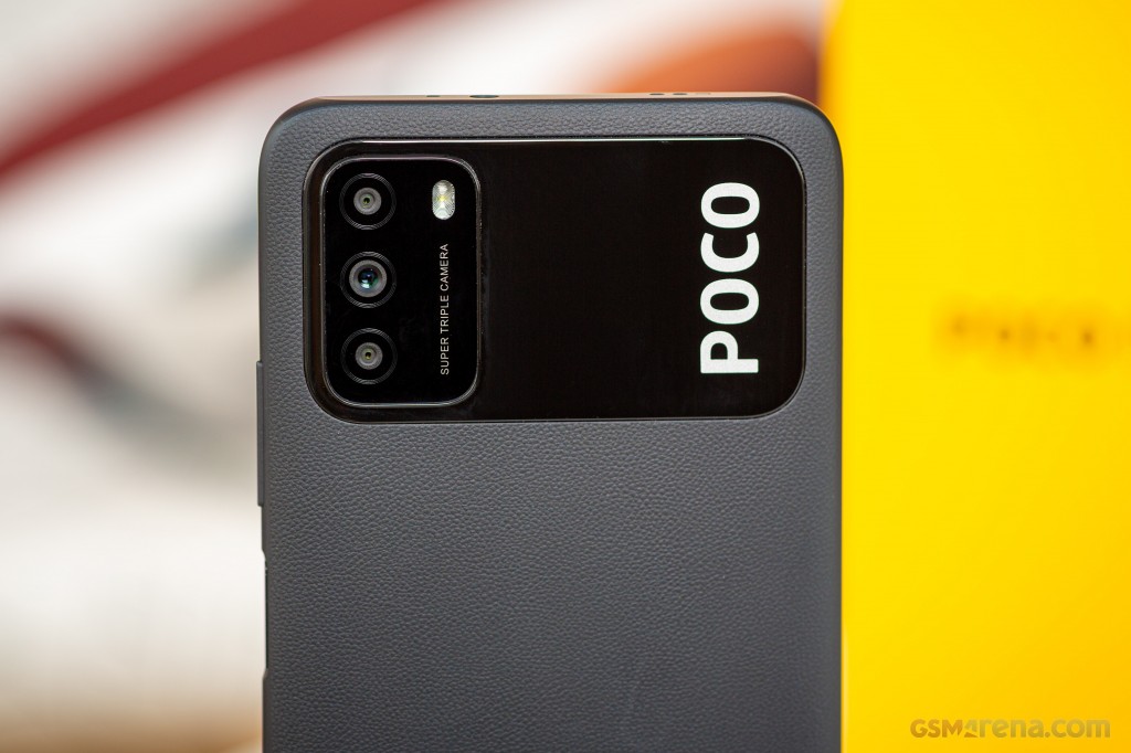 Xiaomi Poco M3 pictures, official photos