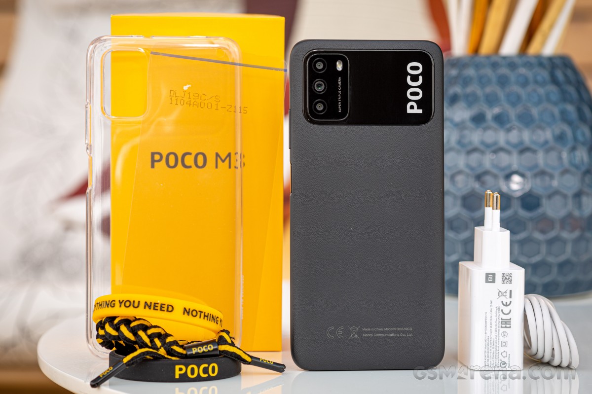 Poco M3 Review Tests 3270