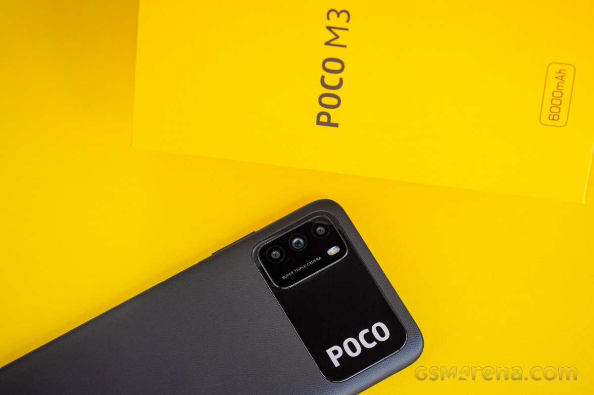 Poco M3 Review Design Build Quality Handling 4258