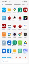 App drawer - Poco M3 review