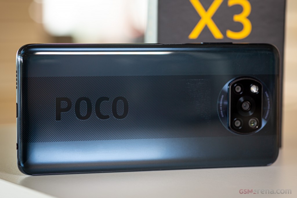 Xiaomi Poco X3 NFC pictures, official photos