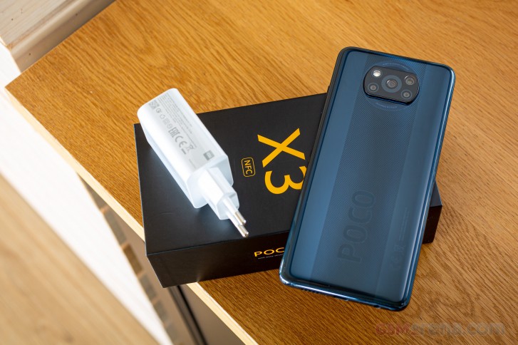 Poco X3 Nfc Review: Lab Tests - Display, Battery Life, Charging, Speakers