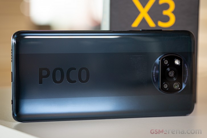 Poco X3 NFC review: Design, build, handling