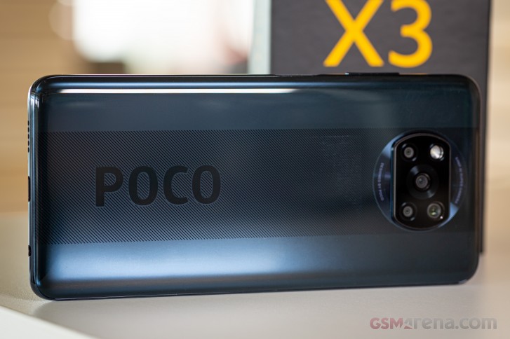 Poco x3 nfc архитектура