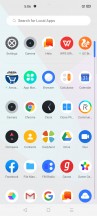 Screenshots from the new Realme UI - Realme 6 hands-on review