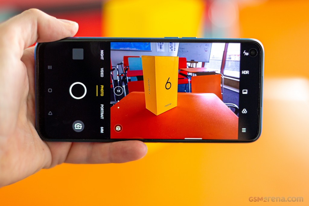 Realme 6 pictures, official photos