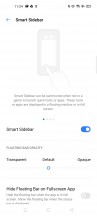 Smart Sidebar - Realme 6 review