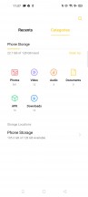 File Manager - Realme 6 review