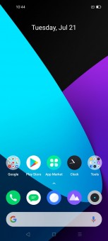 Realme UI under Android 10