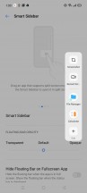 Smart Sidebar - Realme 6i review