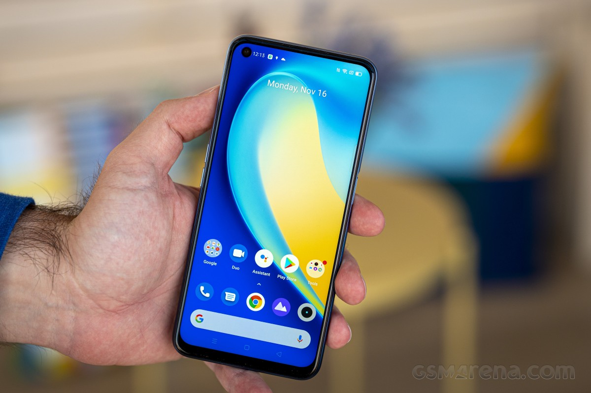 Realme 7 5G review: Lab tests - display, battery life, charging