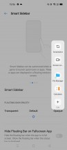 Smart Sidebar - Realme 7 5G review
